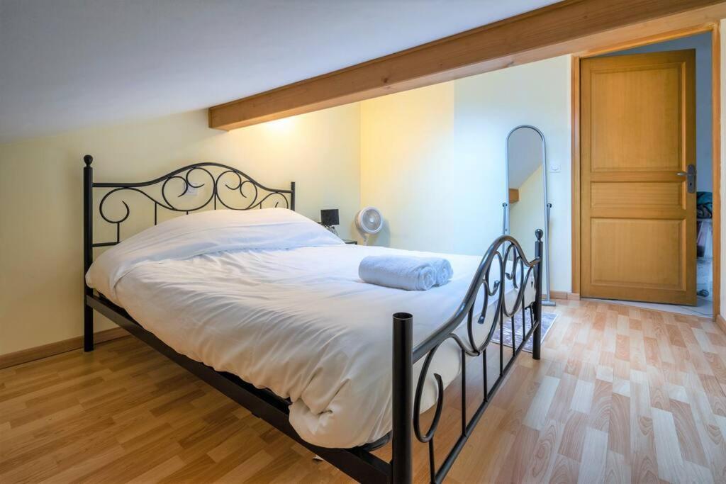 Cabana & Panorama Lac Annecy -Parking & Terrasse 塞夫里耶 外观 照片